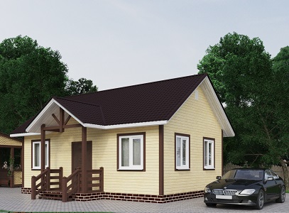 Купить дом 8 на 8 в Нурлате цена от 849285 руб