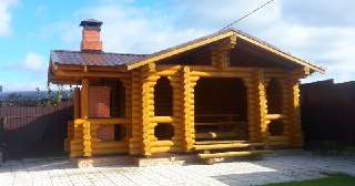 Строительство дома из бревна под ключ Нурлат цены от 10590 руб.