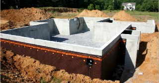 Фундамент под дом Нурлат цена от 36698 руб.