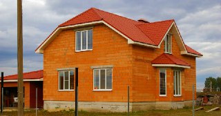 Строительство из керамического блока под ключ Нурлат цены от 12268 руб.