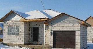 Одноэтажные дома из пеноблоков под ключ в Нурлате - от 136305 рублей